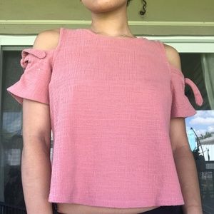 Madewell Pink Top